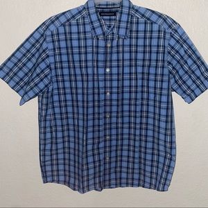 Mens Casual Button-Down